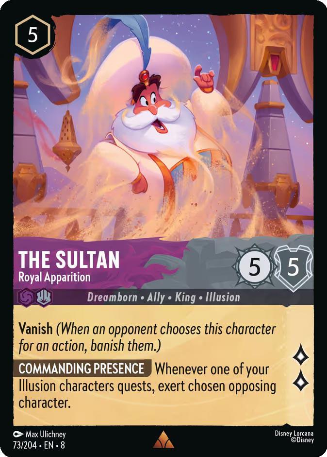 The Sultan - Royal Appaarition - 73/204 [Reign of Jafar] [Non-Foil]