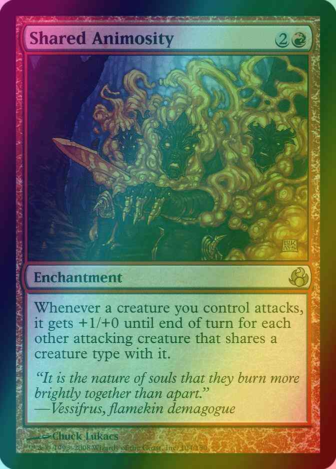 Shared Animosity [104] [Morningtide] [Foil]