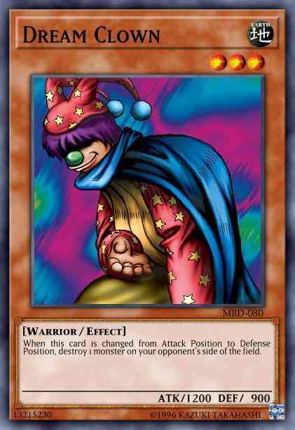 Dream Clown - SDP-017 - Common - 1st Edition