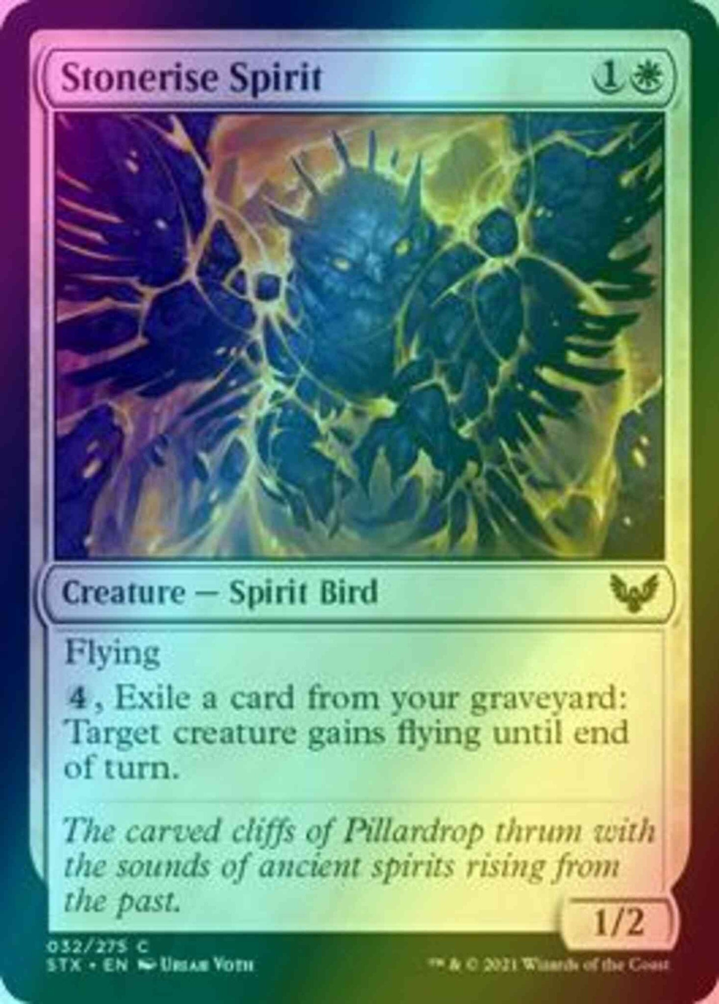 Stonerise Spirit [32] [Strixhaven: School of Mages] [Foil]
