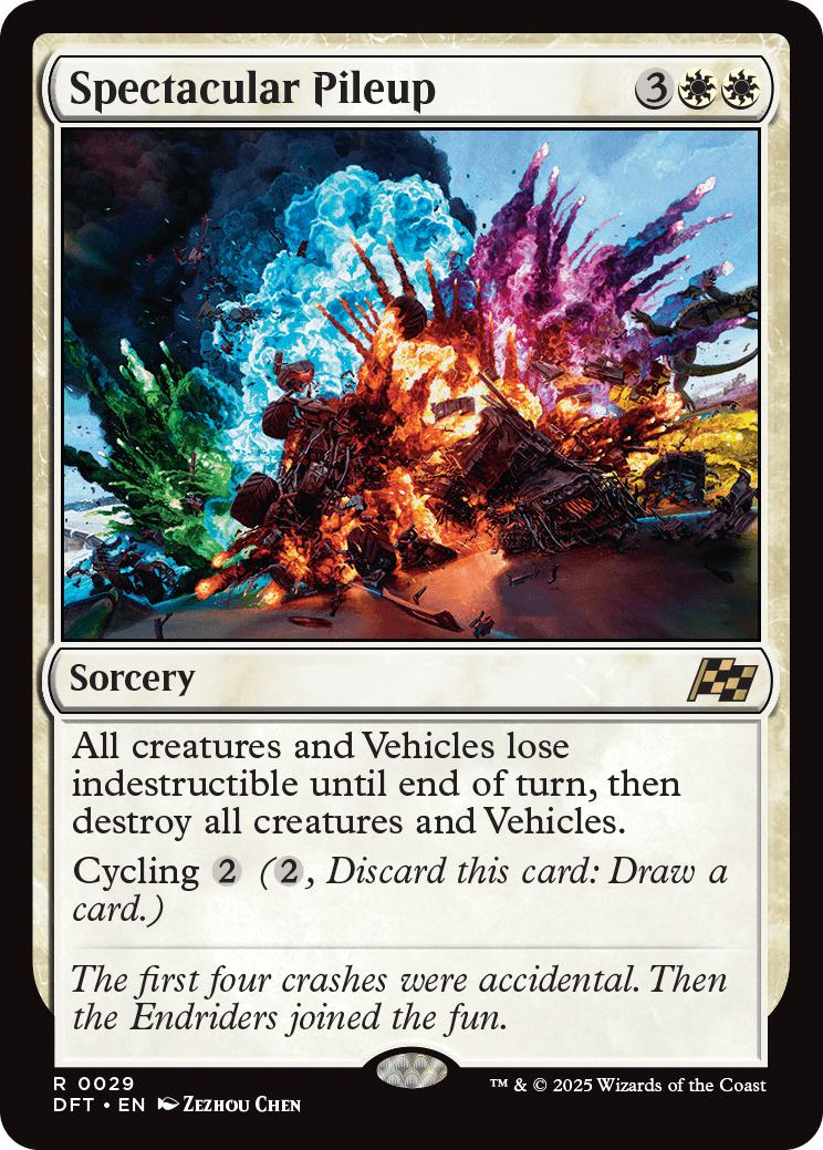 Spectacular Pileup [29] [Aetherdrift] [Foil]