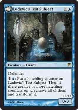 Ludevic's Test Subject // Ludevic's Abomination [64] [Innistrad] [Non-Foil]