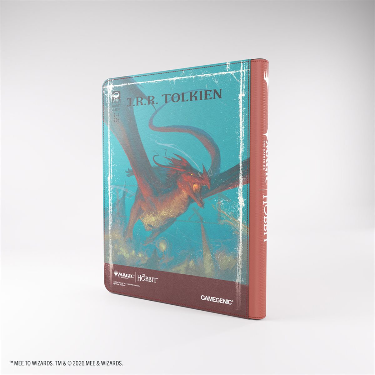 Gamegenic MTG Casual Album - 18-Pocket - The Hobbit - TheArkenstone / Smaug, Worm of Dread