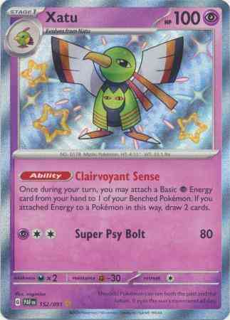 Xatu - 152/091 - Shiny Rare [sv045-152] [Secret]
