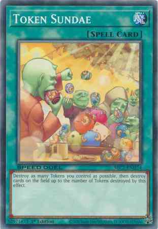 Token Sundae - SBC1-ENH14 - Common - 1st Edition