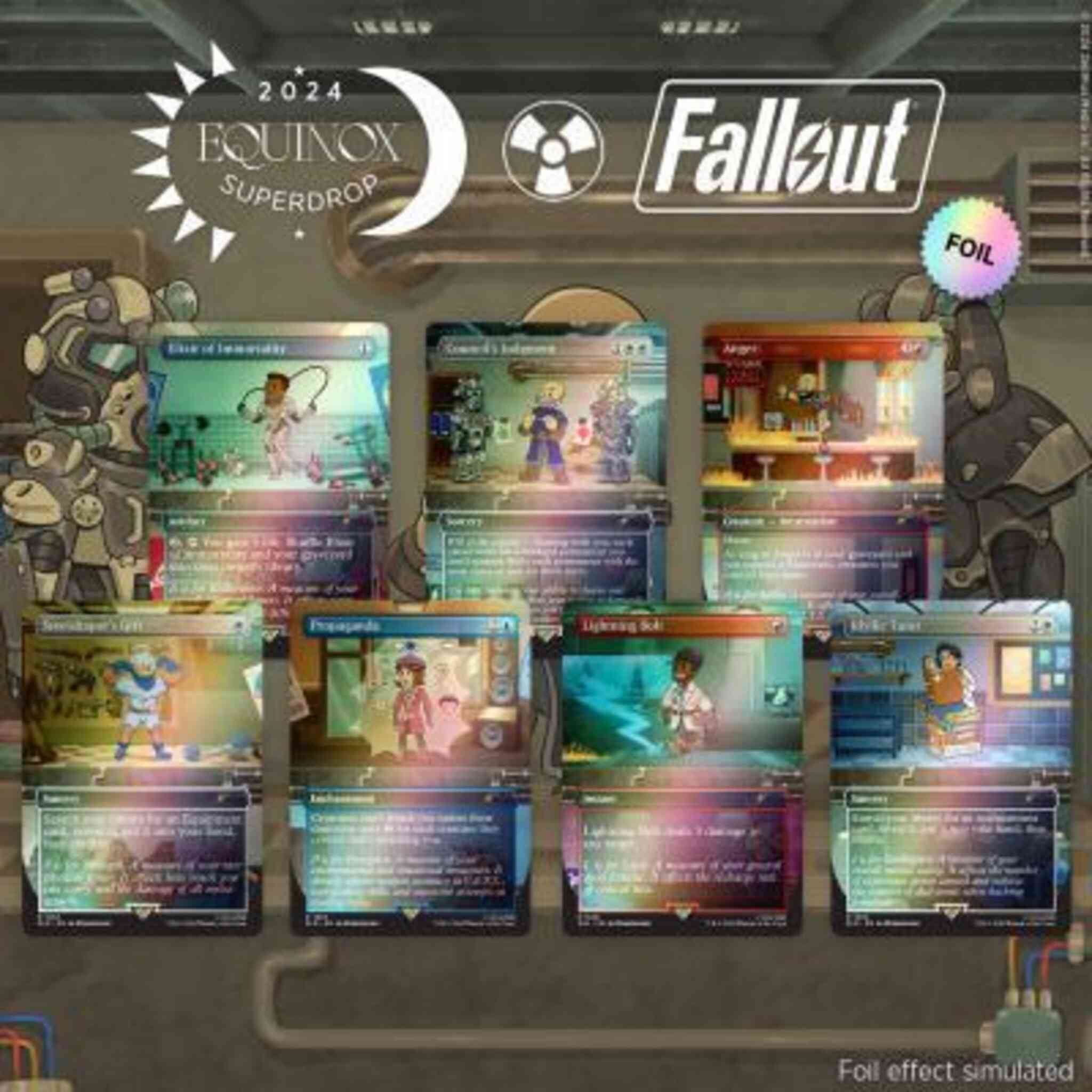 Secret Lair Drop Series - Secret Lair x Fallout: S.P.E.C.I.A.L.