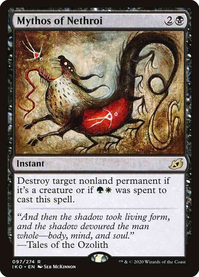 Mythos of Nethroi [97] [Ikoria: Lair of Behemoths] [Non-Foil]