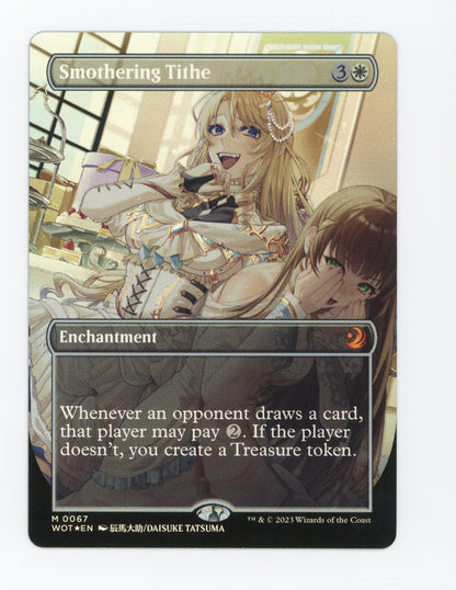 Smothering Tithe — Borderless|Anime|Foil — ID 19523