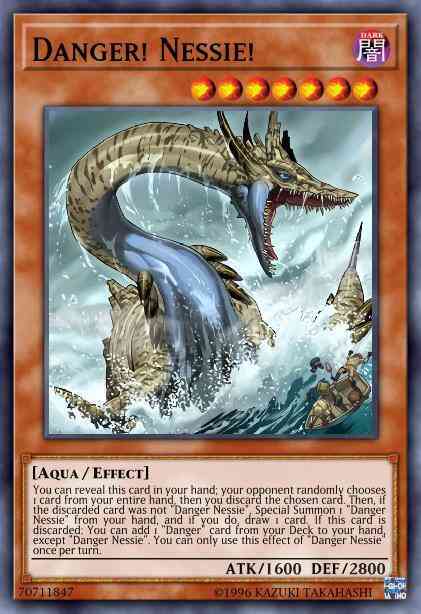 Danger! Nessie! - MP19-EN137 - Ultra Rare - 1st Edition