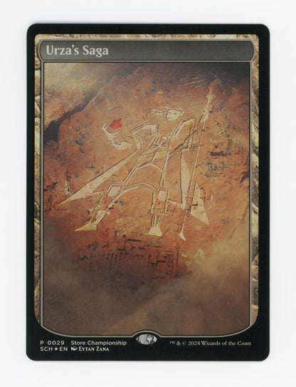 Urza's Saga — Textless|Foil — ID 19849