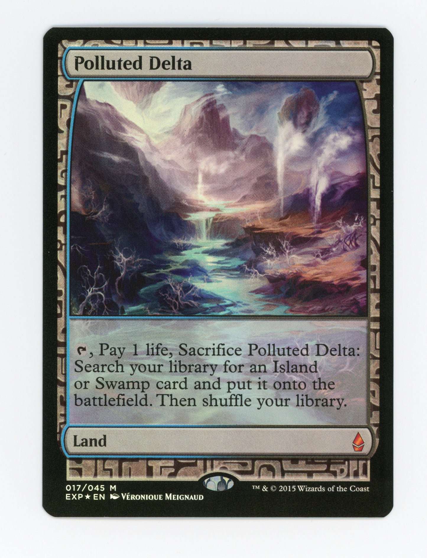 Polluted Delta — Masterpiece Series|Foil — ID 17943