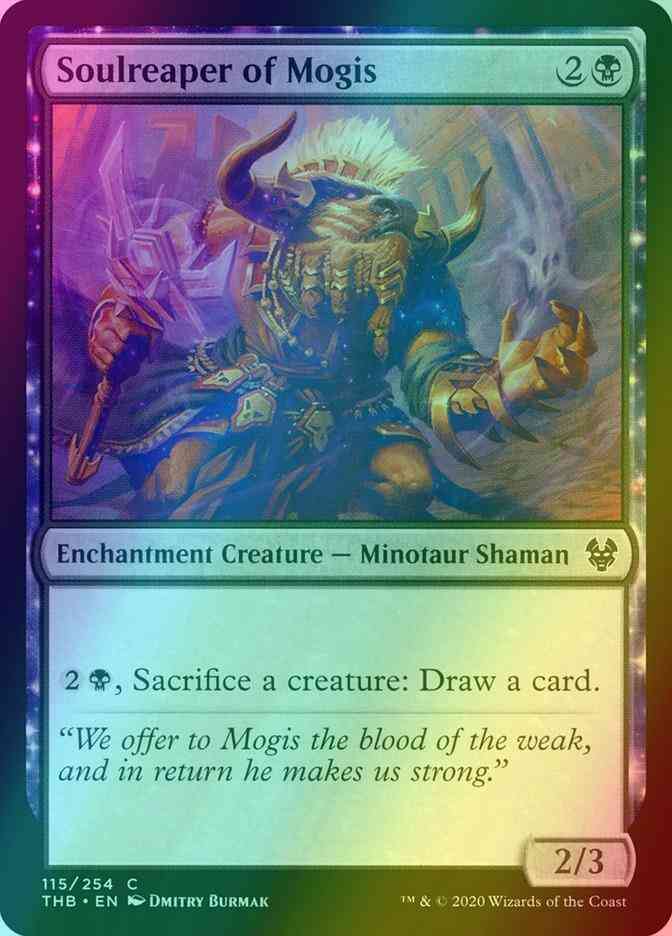 Soulreaper of Mogis [115] [Theros Beyond Death] [Foil]