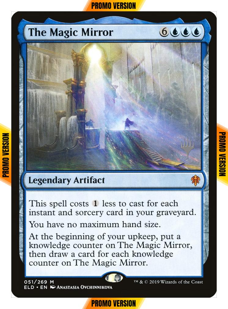 The Magic Mirror [51p] [Promo Pack] [Throne of Eldraine Promos] [Foil]