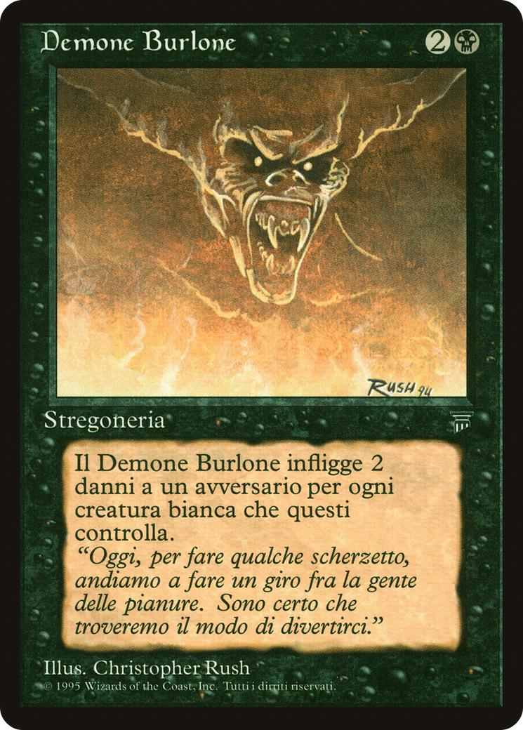 Jovial Evil - Italian [109] [Legends: Italian] [Non-Foil]
