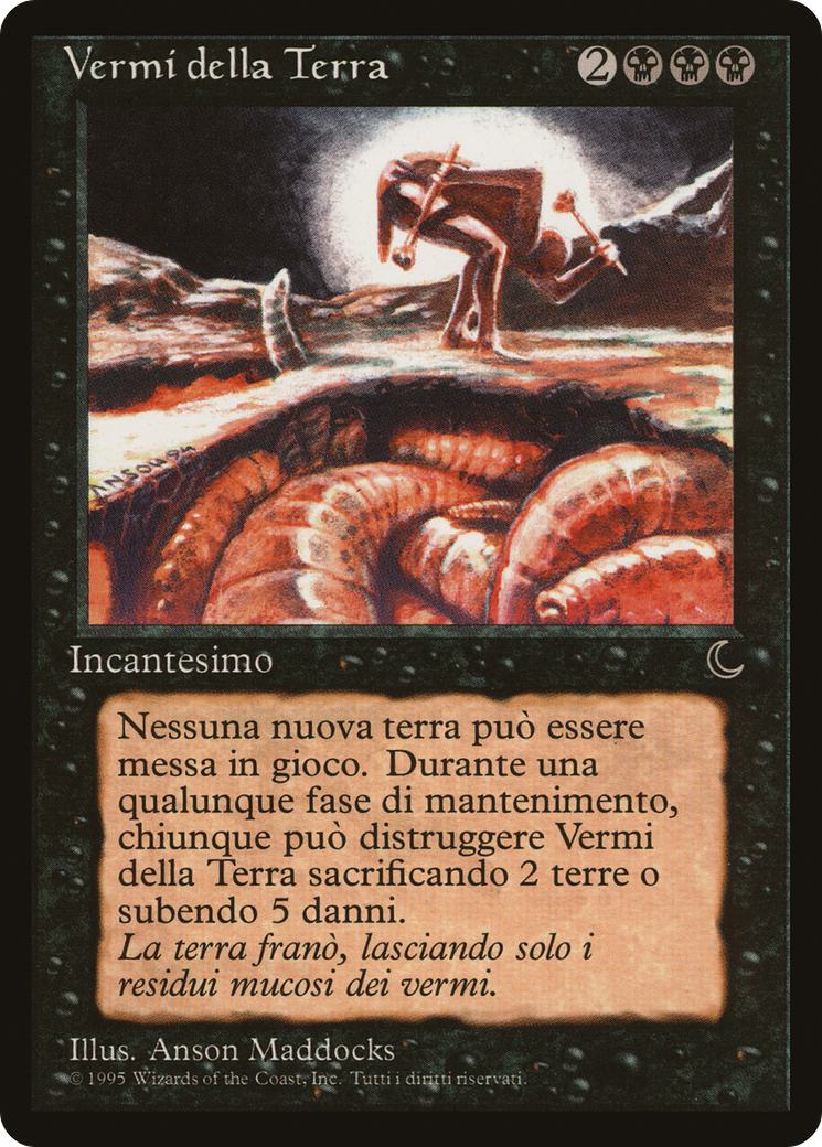 Worms of the Earth - Italian [56] [The Dark: Italian] [Non-Foil]