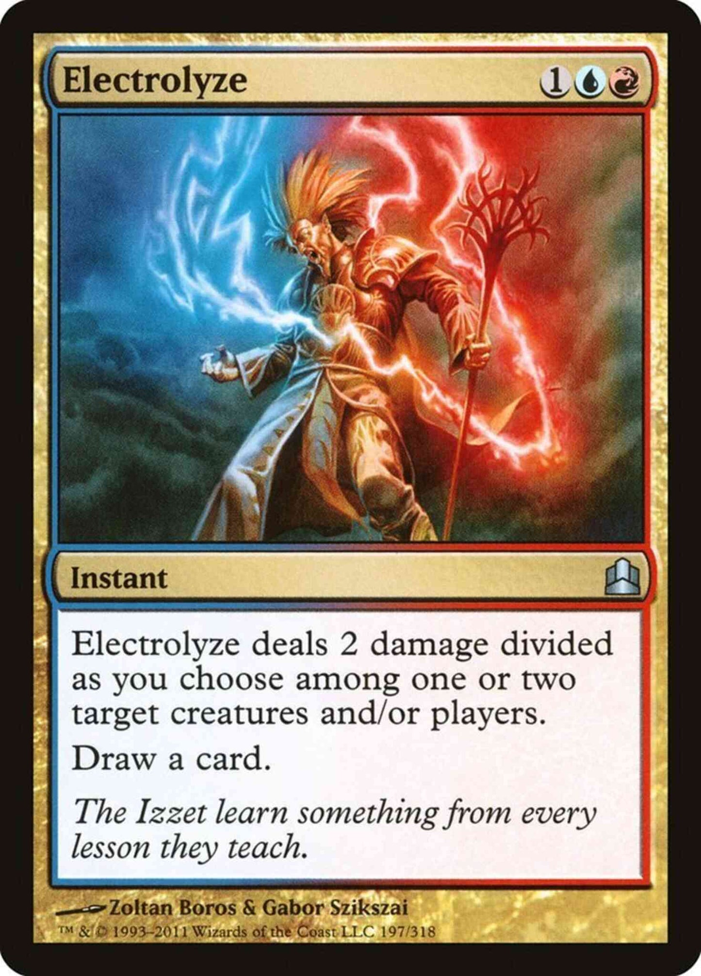 Electrolyze [197] [Commander 2011] [Non-Foil]
