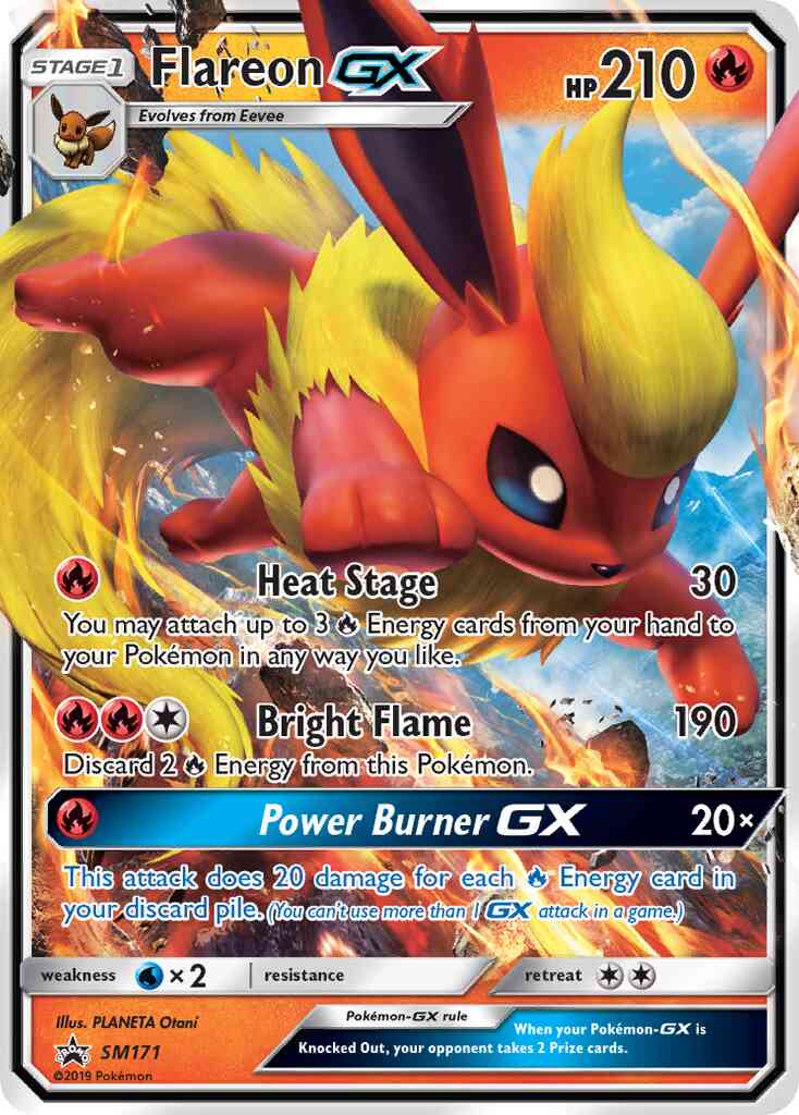 Flareon-GX - SM171 - Promo [smp-SM171] [Ultra]
