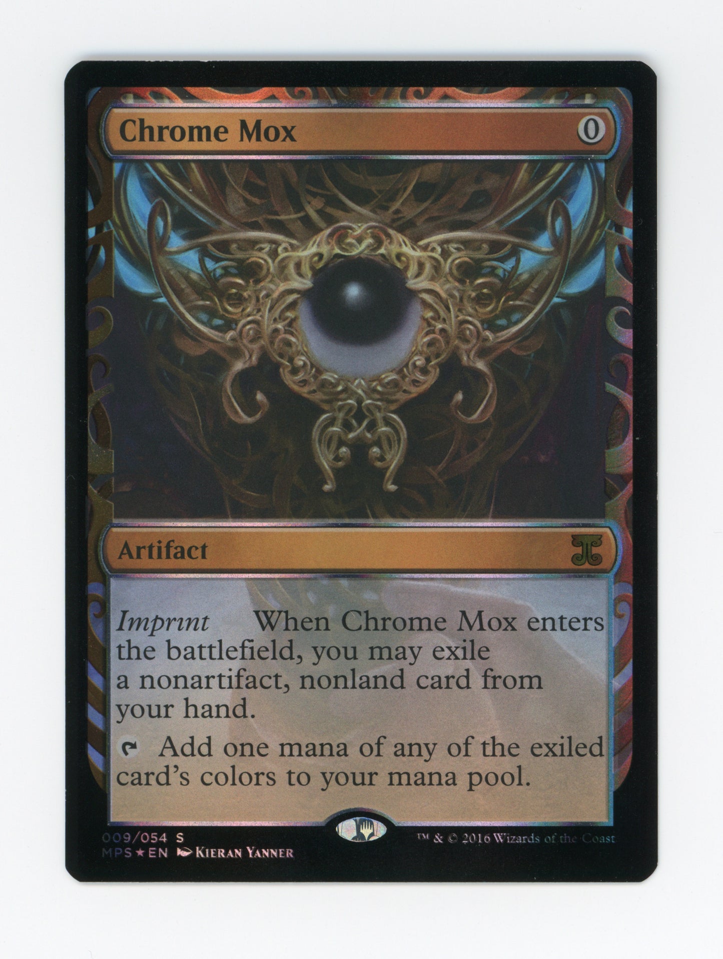 Chrome Mox — Masterpiece Series|Foil — ID 19631