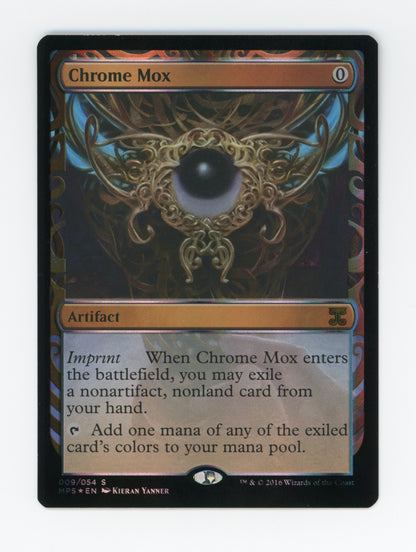 Chrome Mox — Masterpiece Series|Foil — ID 19631