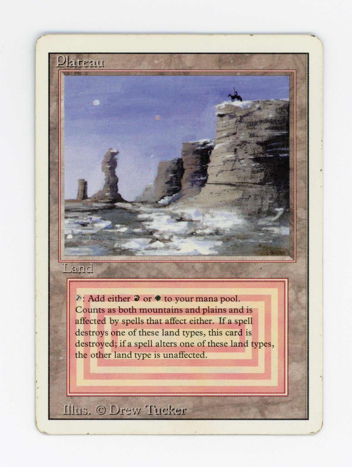Plateau — ID 20990
