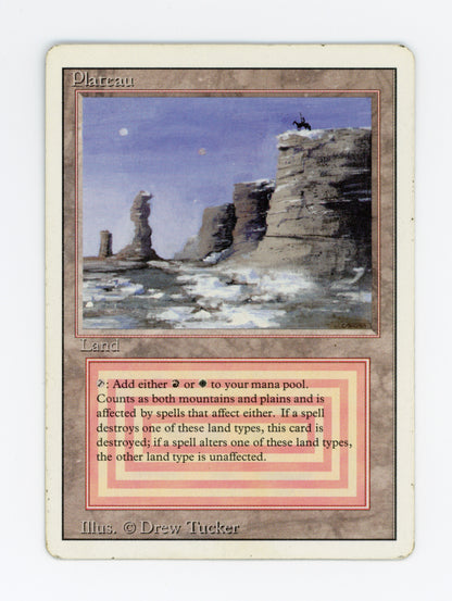 Plateau — ID 20990