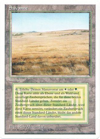 Savannah - German [285] [Revised Edition] [Non-Foil]