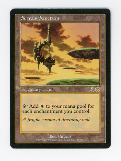 Serra's Sanctum — ID 19647
