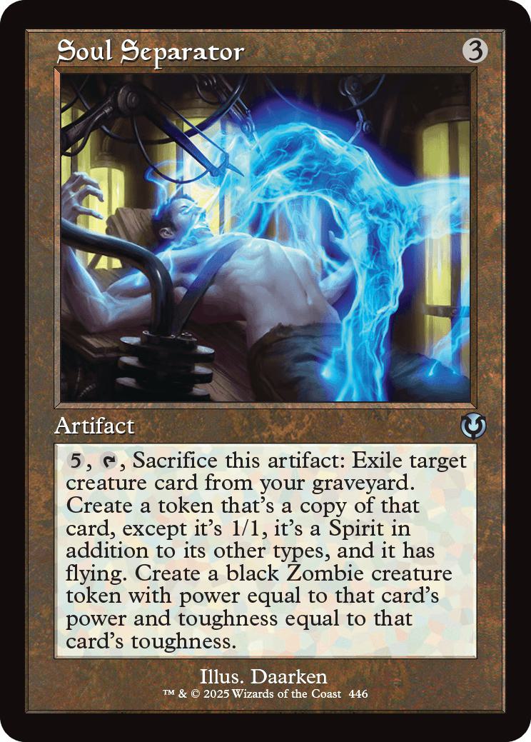 Soul Separator [446] [Retro Frame] [Innistrad Remastered] [Non-Foil]