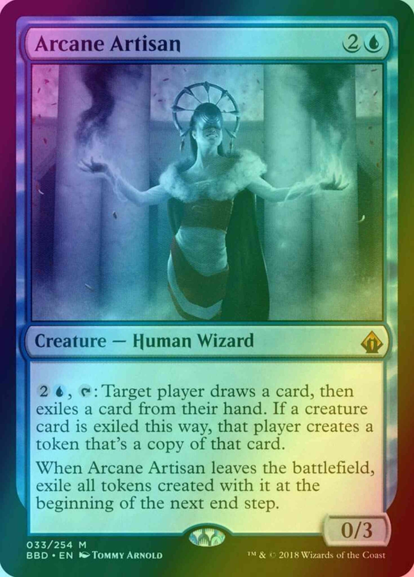 Arcane Artisan [33] [Battlebond] [Foil]