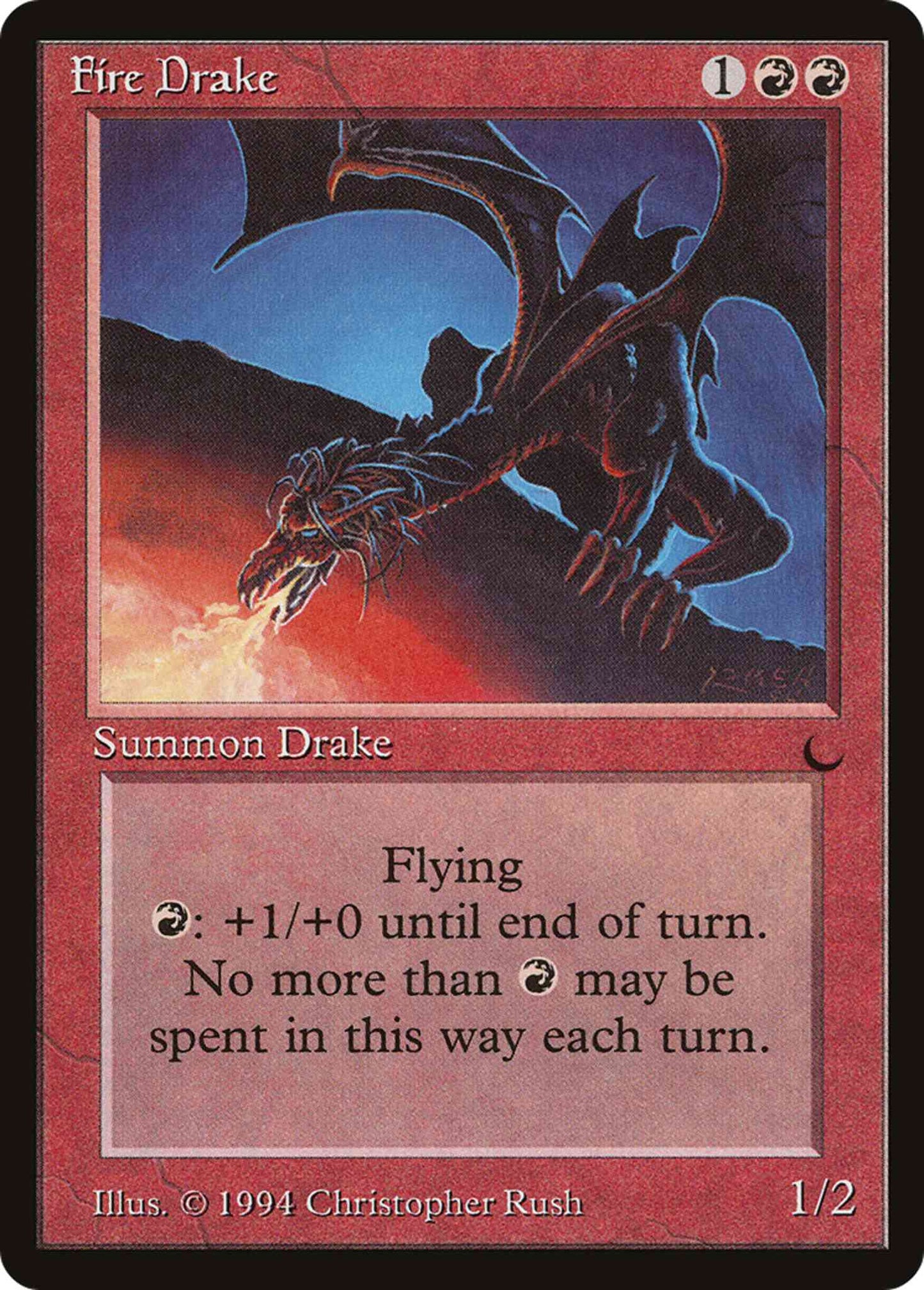 Fire Drake [62] [The Dark] [Non-Foil]