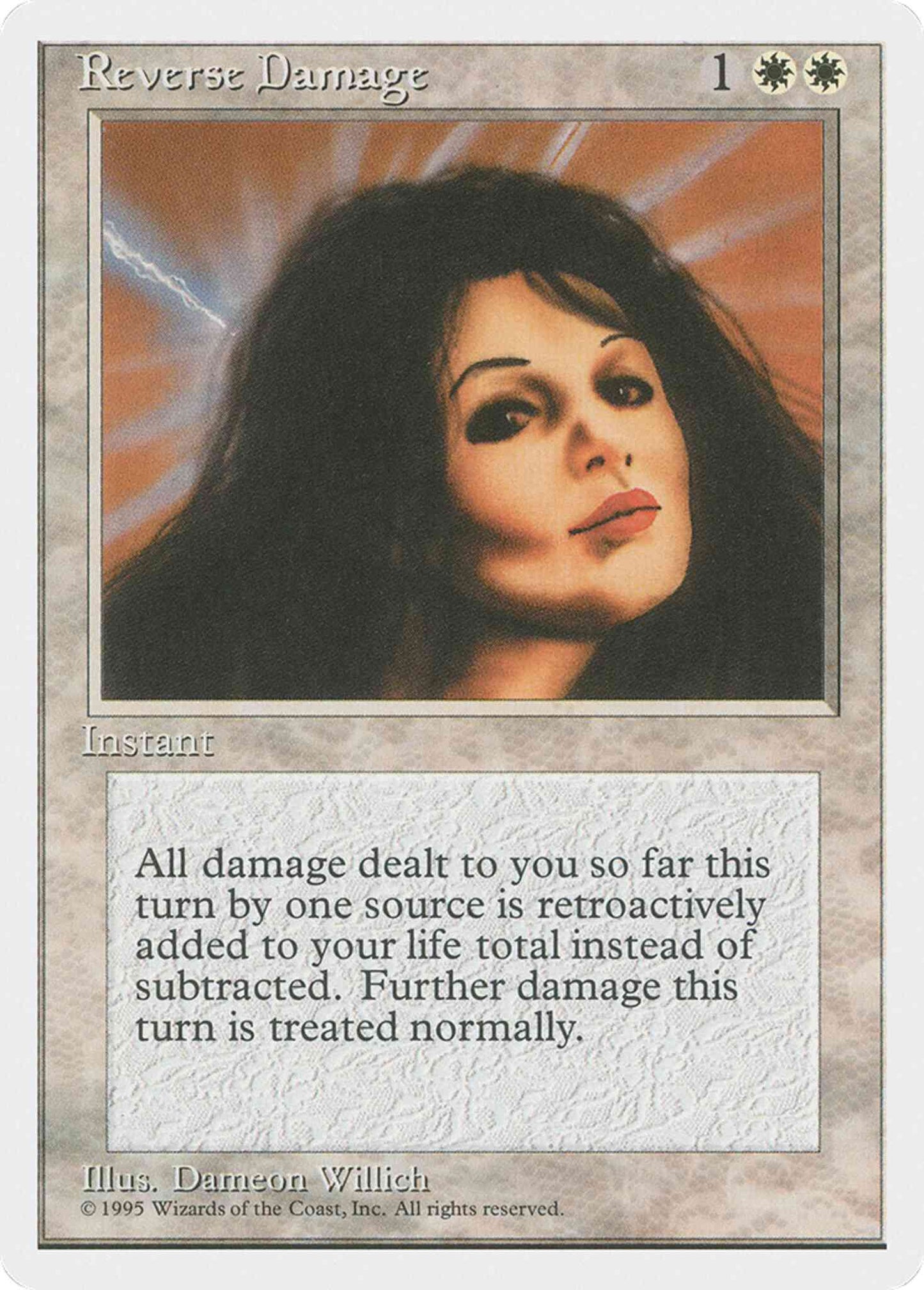 Reverse Damage [45] [Fourth Edition] [Non-Foil]