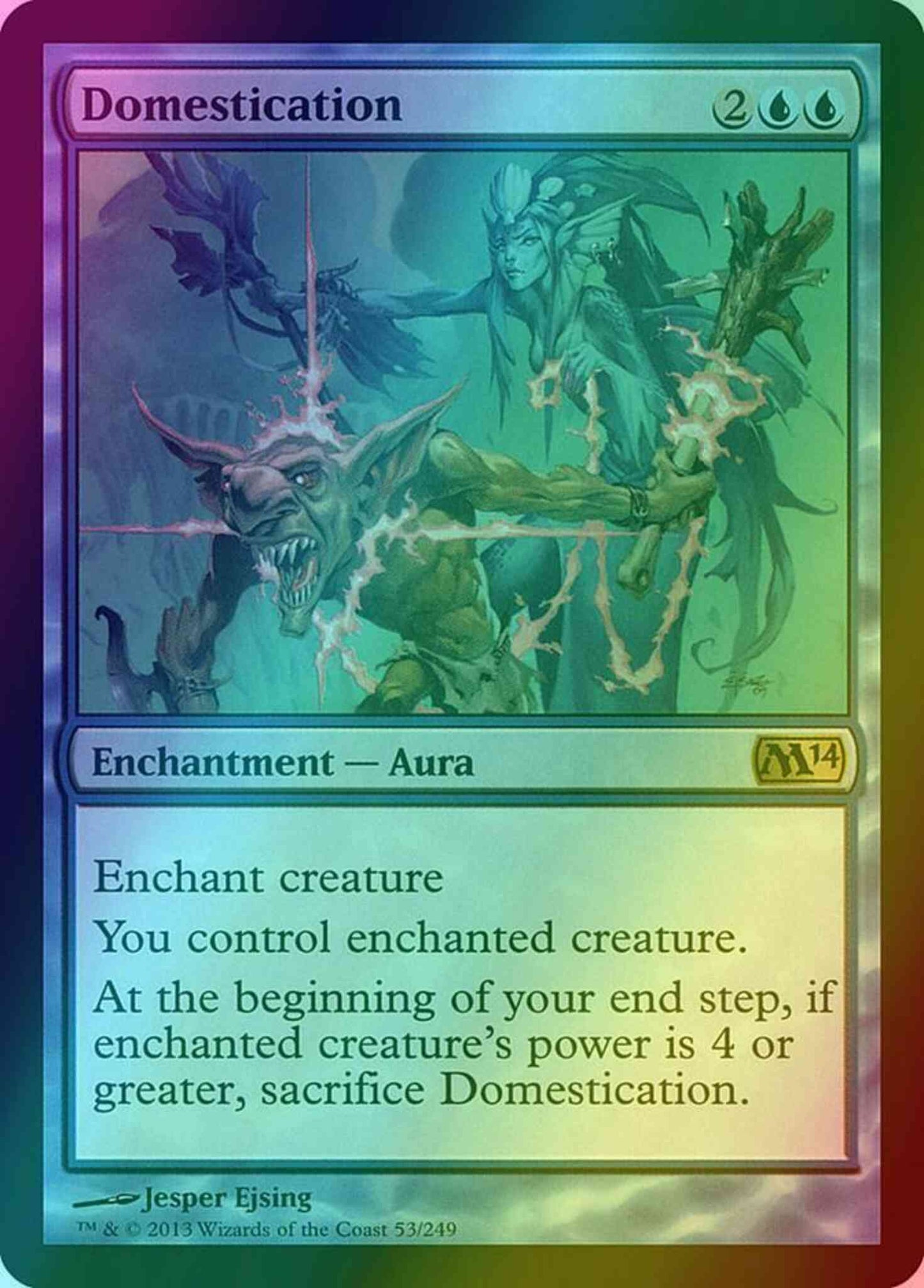 Domestication [53] [Magic 2014] [Foil]