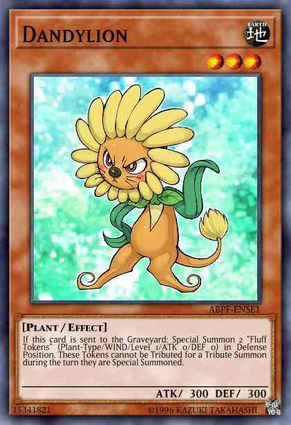 Dandylion - LCGX-EN042 - Secret Rare - Unlimited