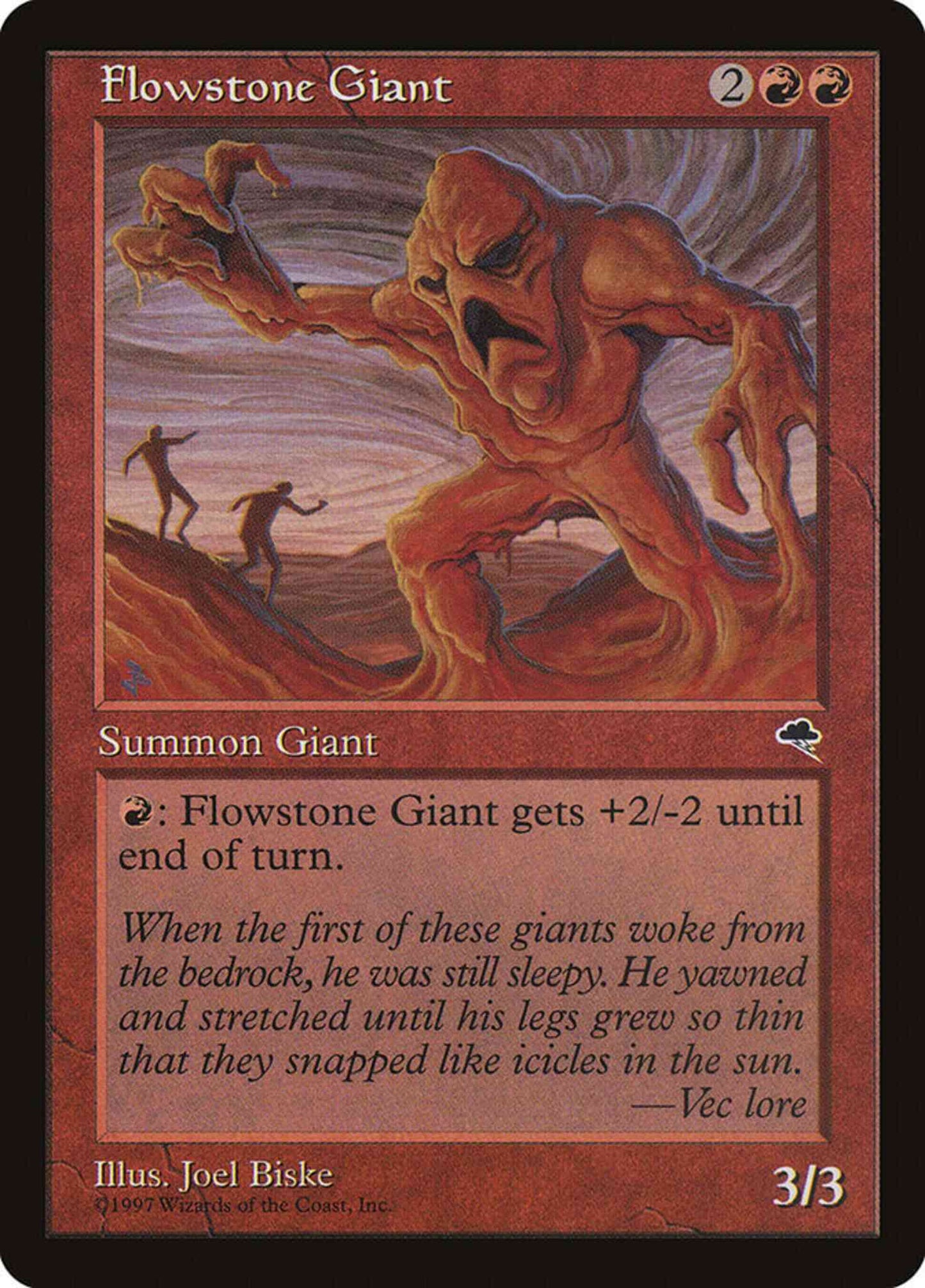 Flowstone Giant [174] [Tempest] [Non-Foil]