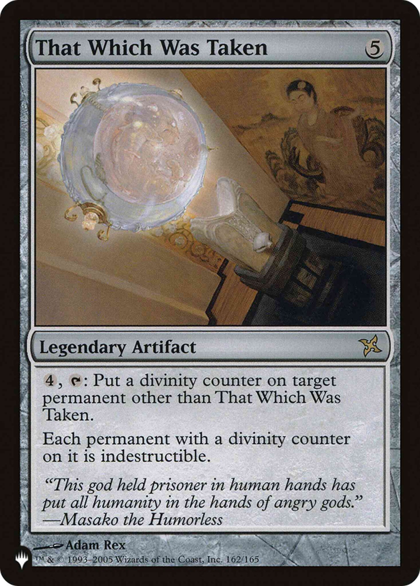 That Which Was Taken [BOK-162] [The List] [Non-Foil]