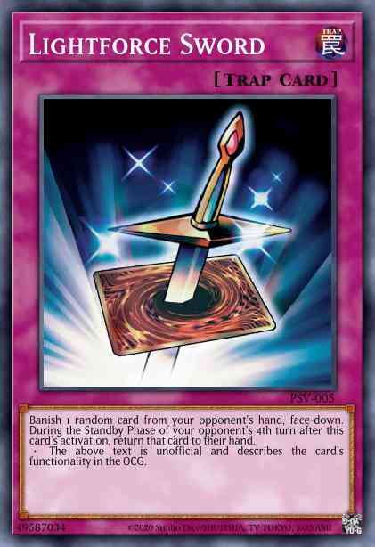 Lightforce Sword - DB1-EN069 - Common - Unlimited