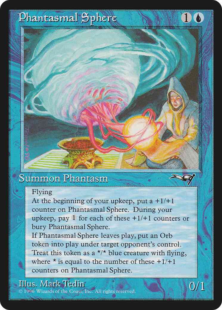 Phantasmal Sphere [32] [Alliances] [Non-Foil]