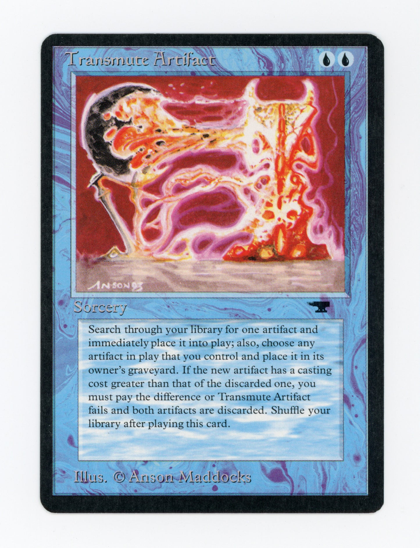 Transmute Artifact — ID 18067