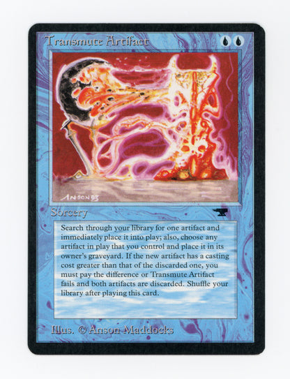 Transmute Artifact — ID 18067