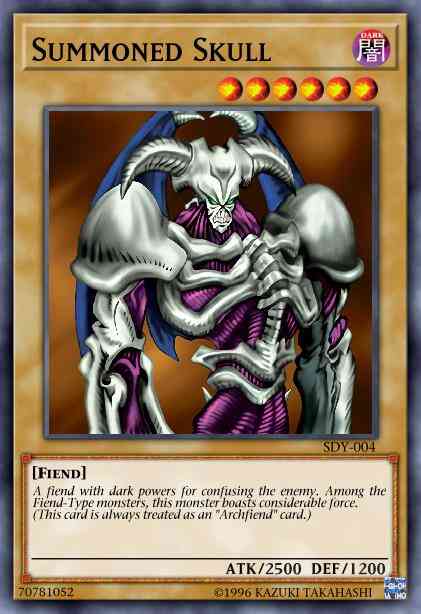 Summoned Skull - SYE-005 - Common - Unlimited