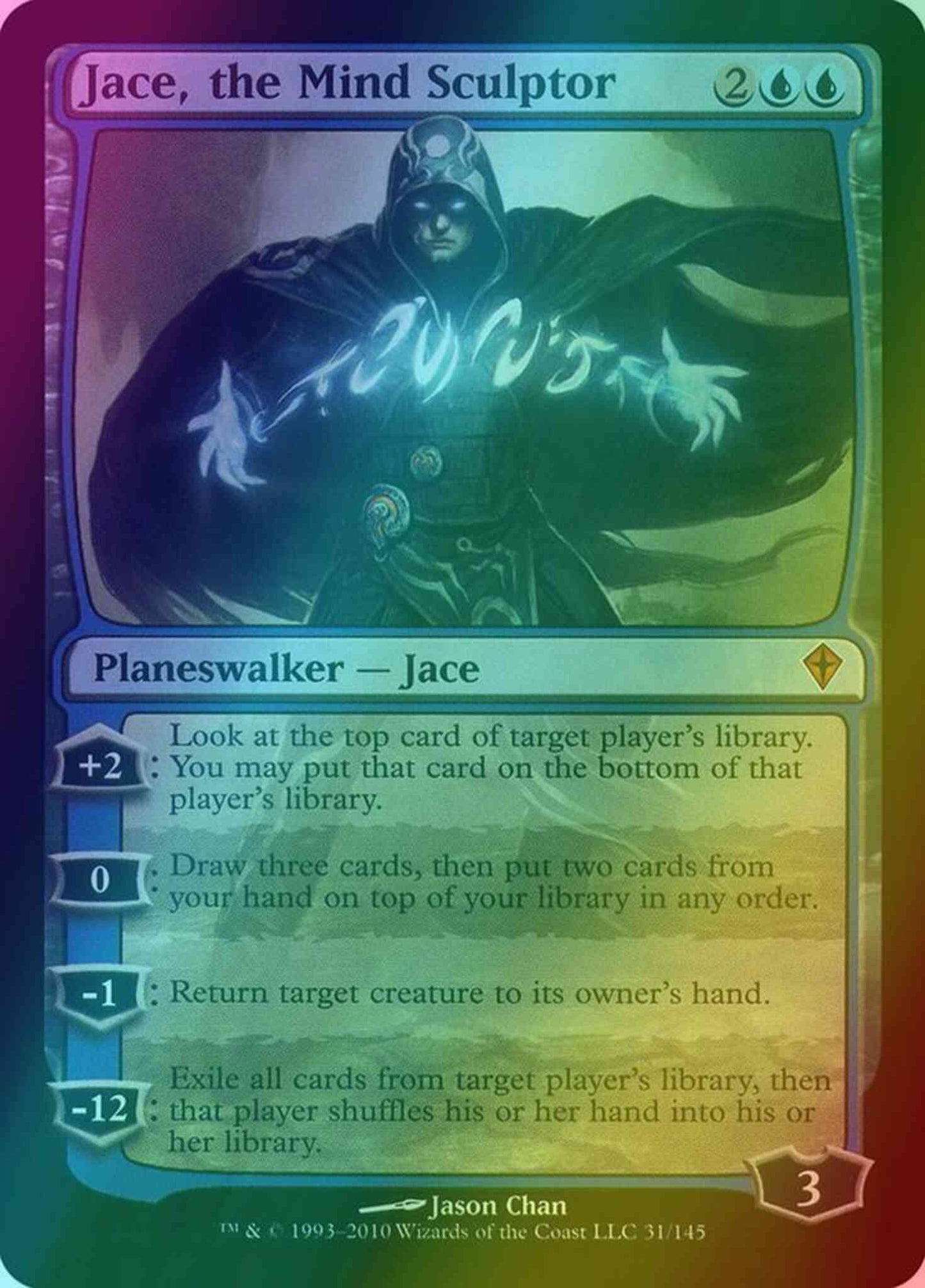 Jace, the Mind Sculptor [31] [Worldwake] [Foil]