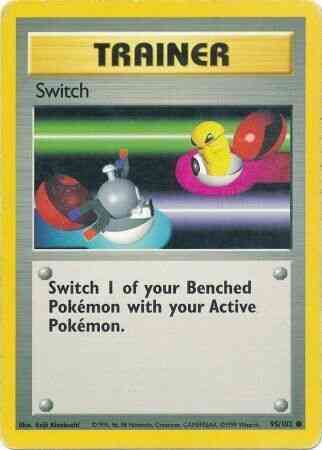 Switch - 95/102 - Common - Unlimited [base1U-95] [Non-Holo]