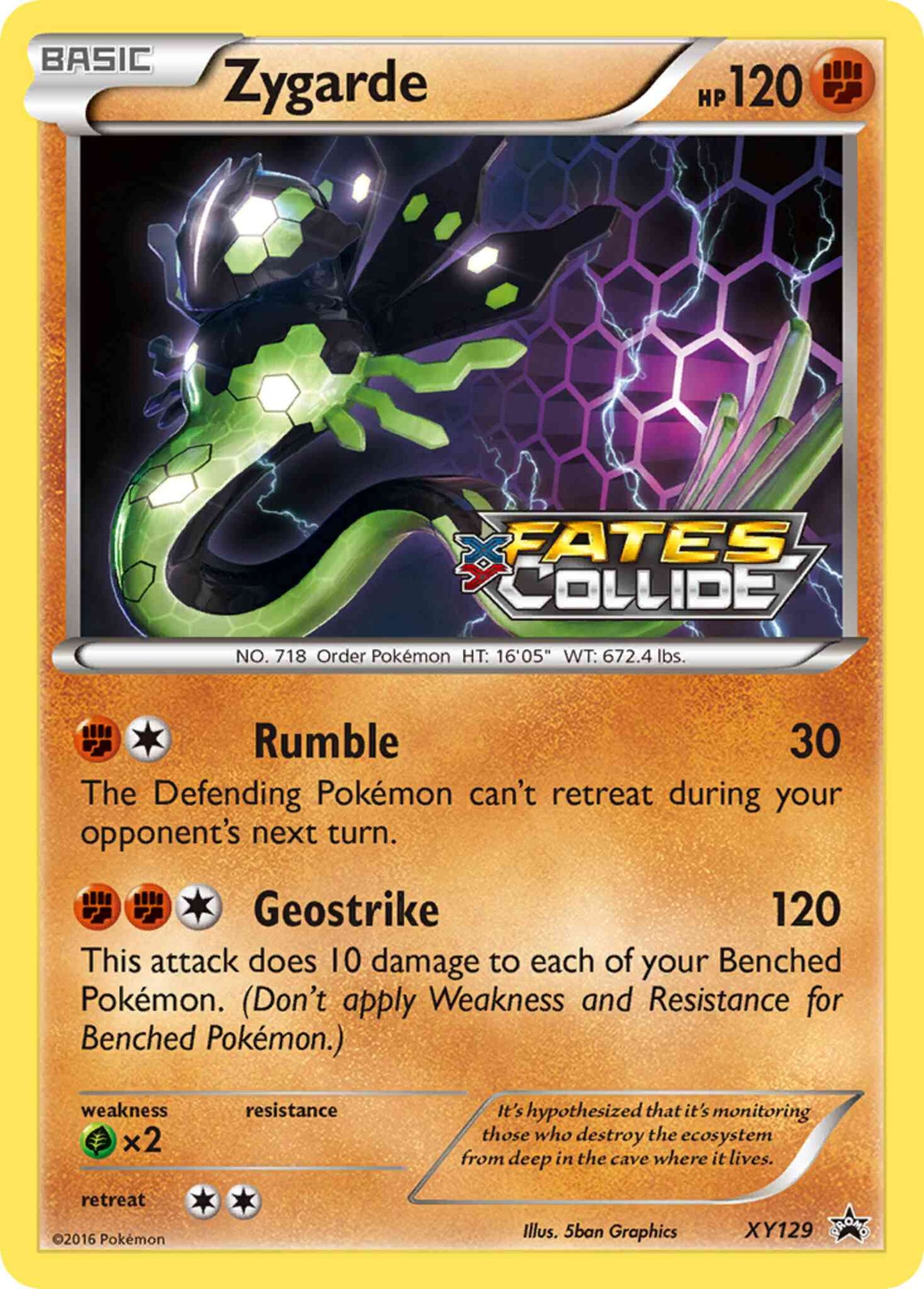 Zygarde - XY129 - Promo [xyp-XY129] [Holo]