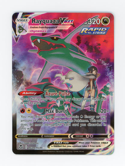 Rayquaza VMAX — Rare Holo V — ID 19875