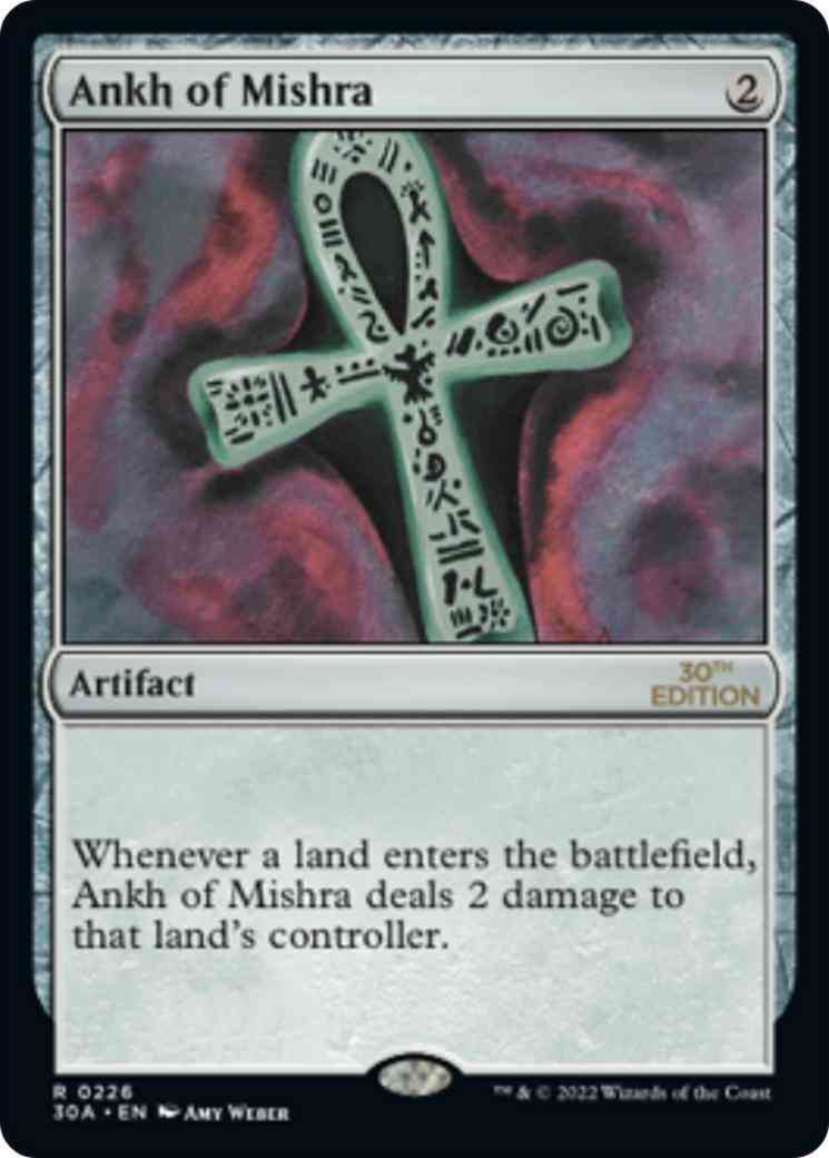 Ankh of Mishra [226] [30th Anniversary Edition] [Non-Foil]