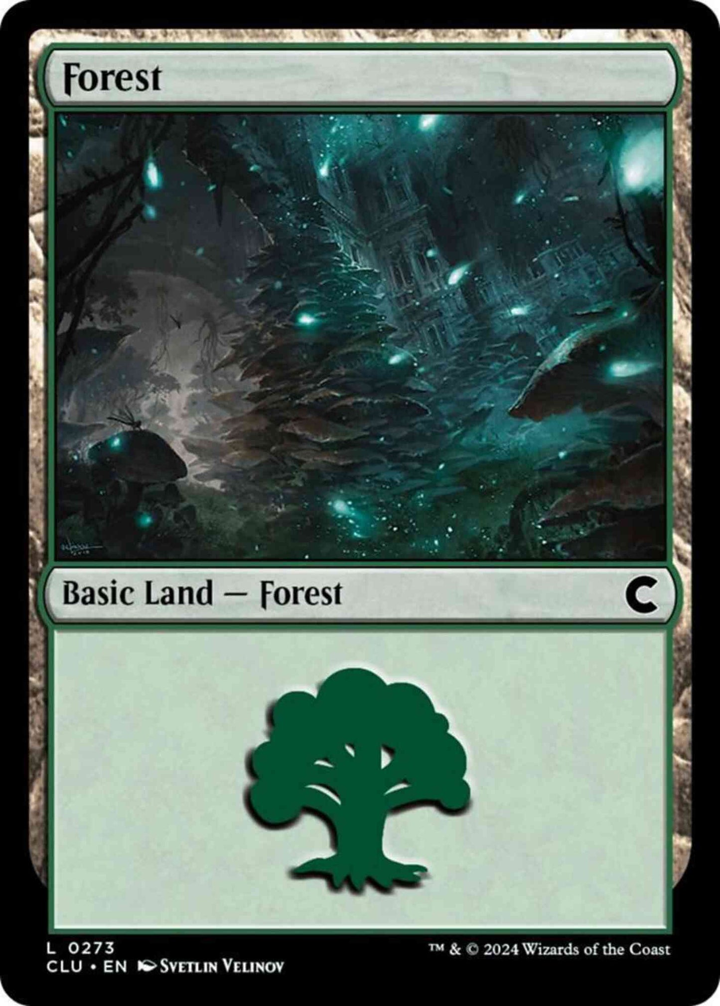 Forest [273] [Ravnica: Clue Edition] [Non-Foil]
