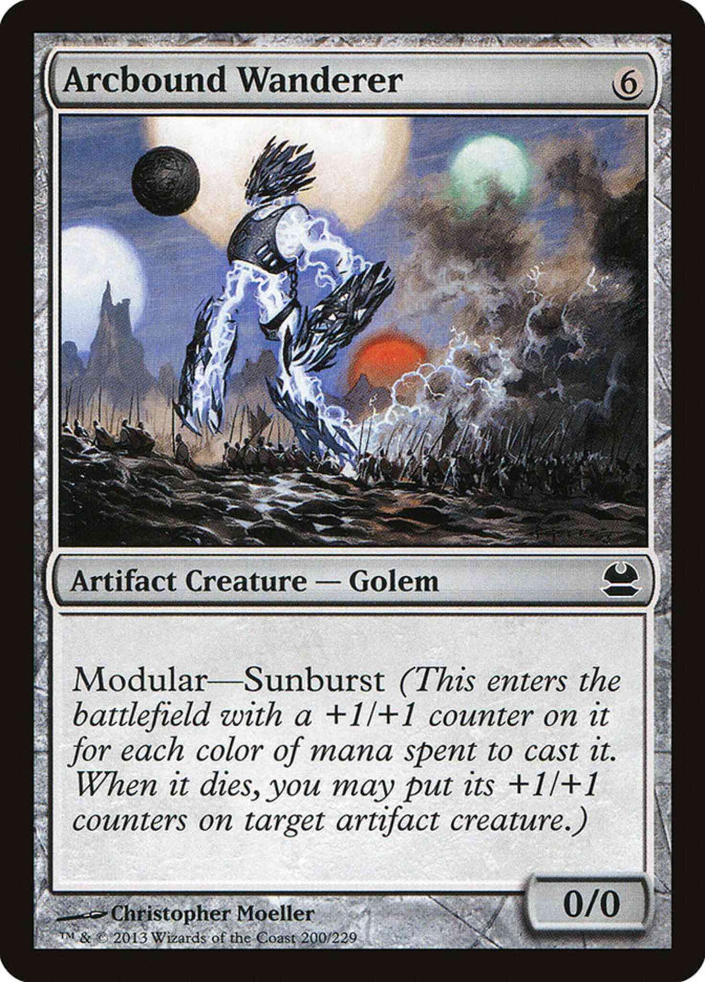 Arcbound Wanderer [200] [Modern Masters] [Non-Foil]