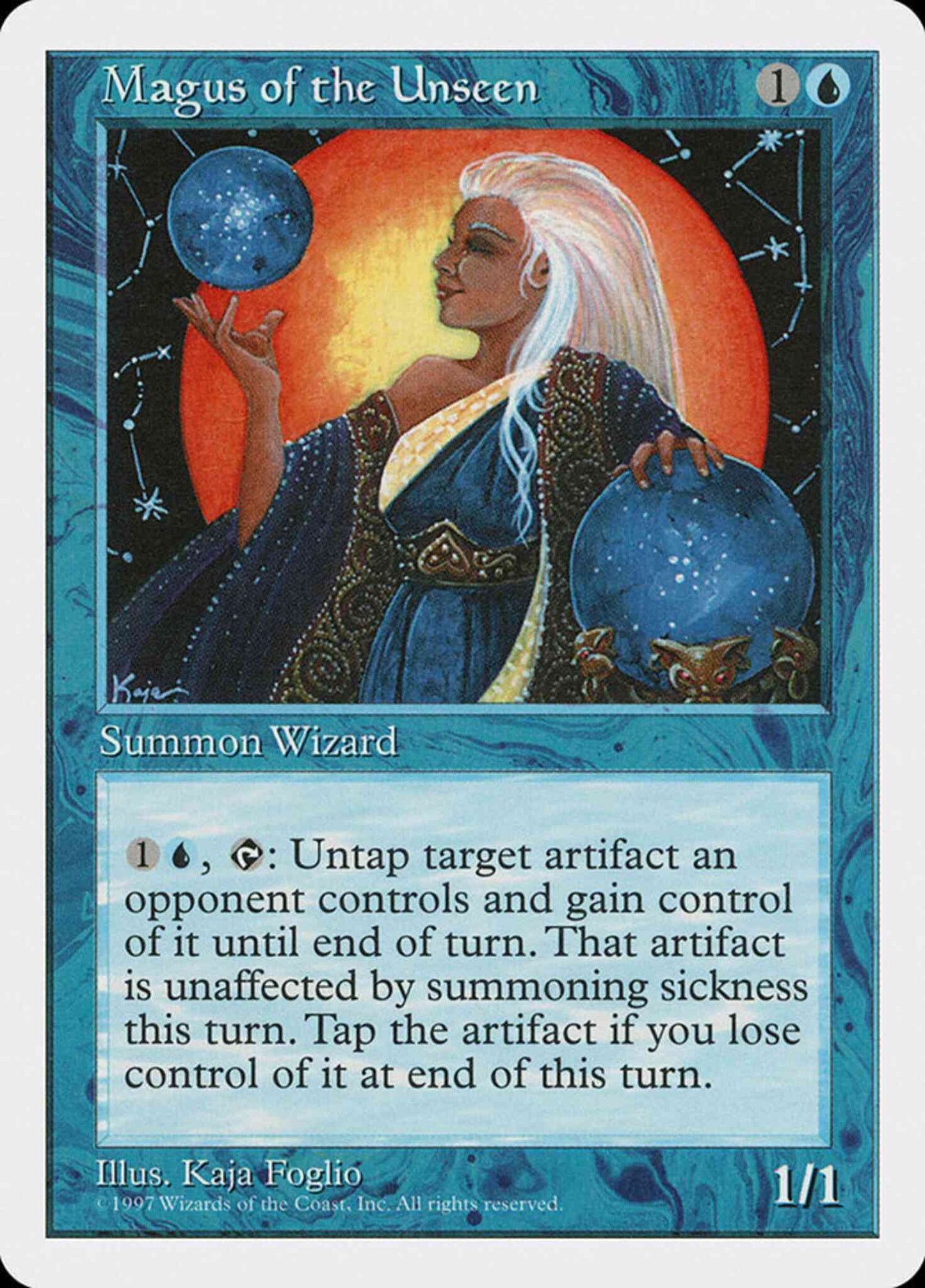 Magus of the Unseen [102] [Fifth Edition] [Non-Foil]