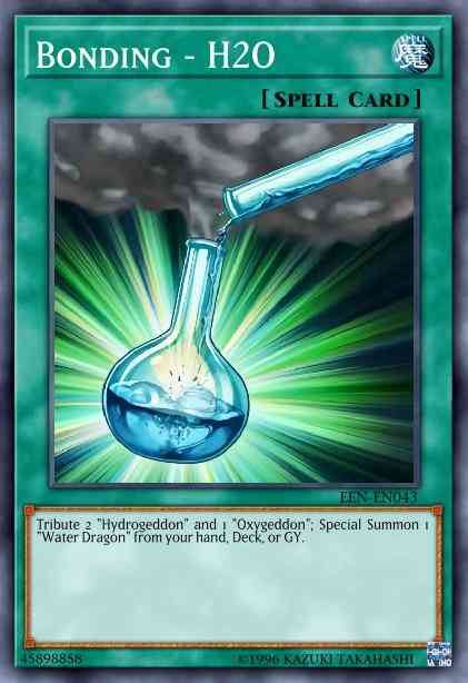 Bonding - H2O - EEN-EN043 - Common - 1st Edition