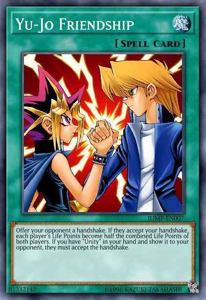 Yu-Jo Friendship - JUMP-EN007 - Ultra Rare - Limited